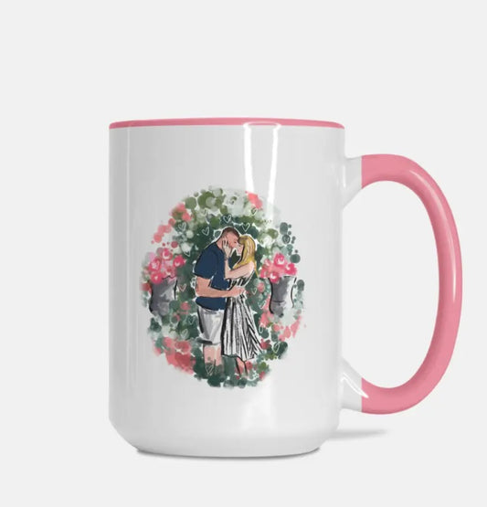 Tay & Trav are Engaged Mug (Pre-Order)