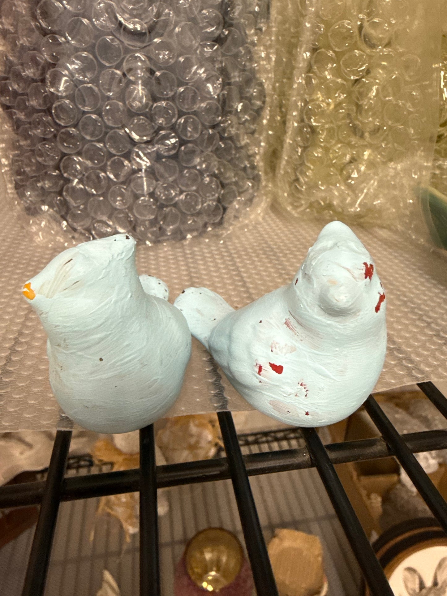 Vintage Blue Birds
