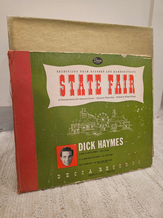 Vintage Vinyl Boxset, Selections From Rogers and Hammerstein's State Fair