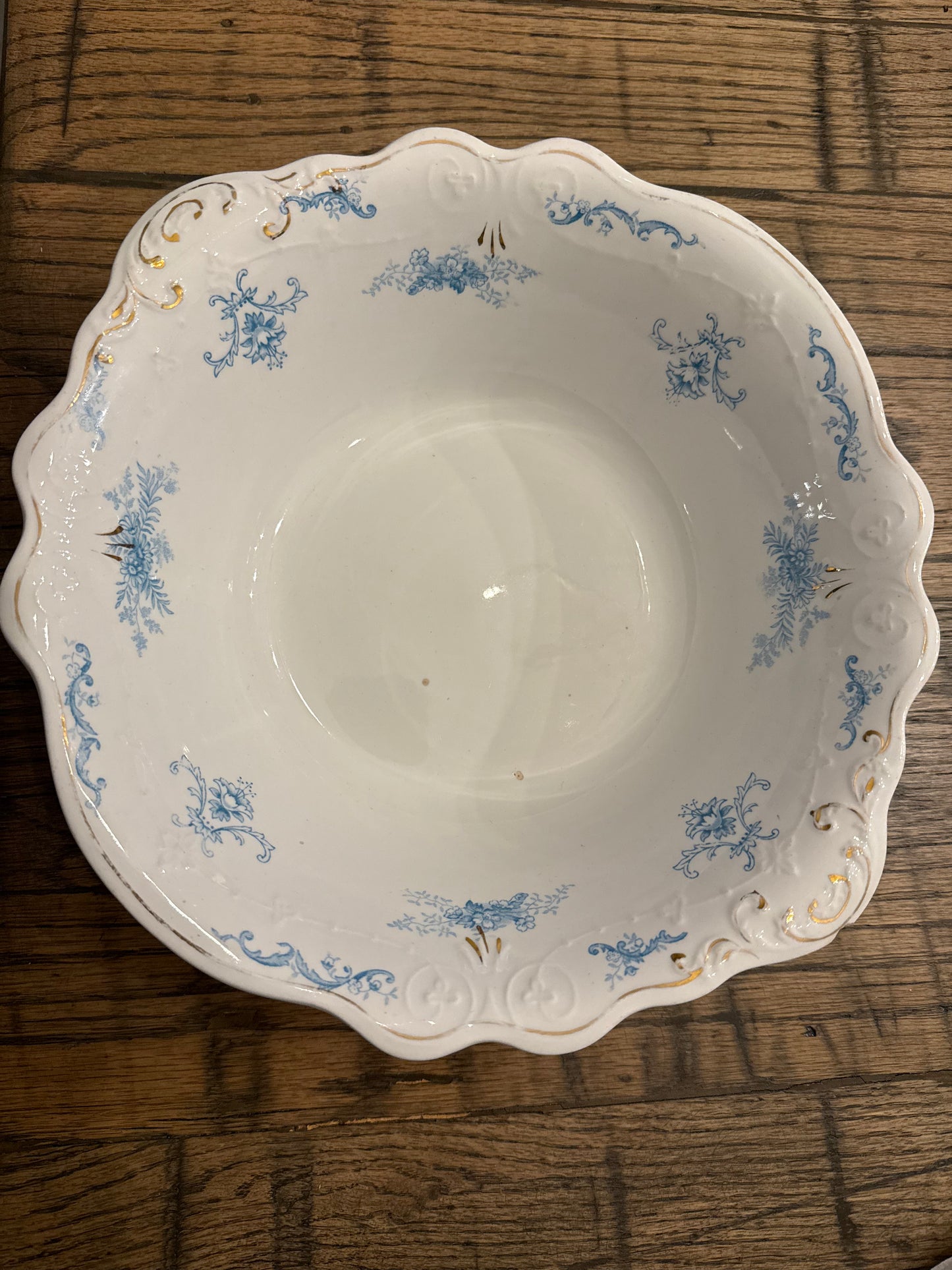 Vintage Bowl, "Milan" W.H. Grindley Co.  Made is England 1880s