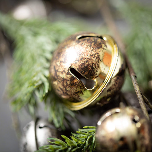 Rustic Jingle Bell & Pine