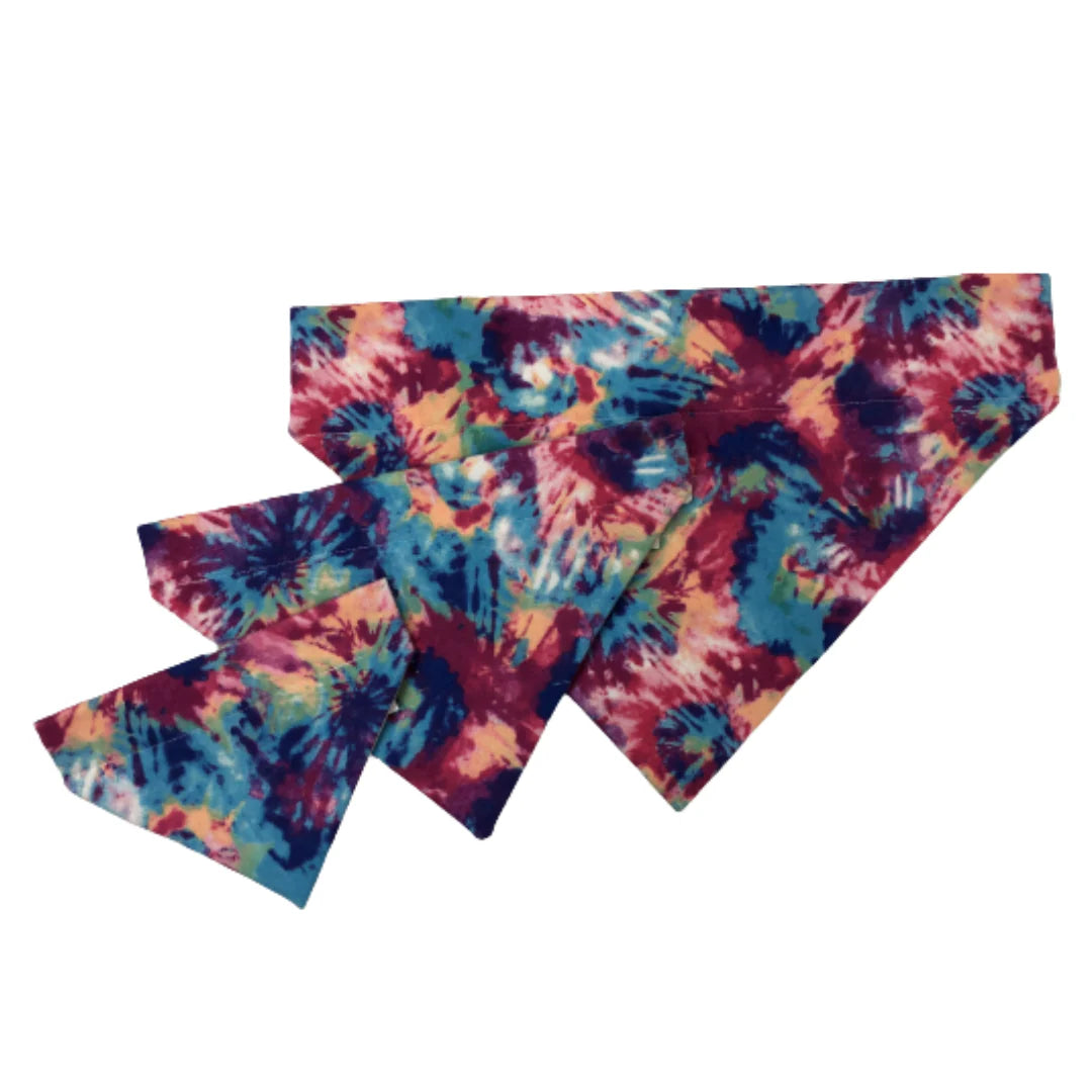 Pet Bandana "Tie Dye" by PawsAbilites