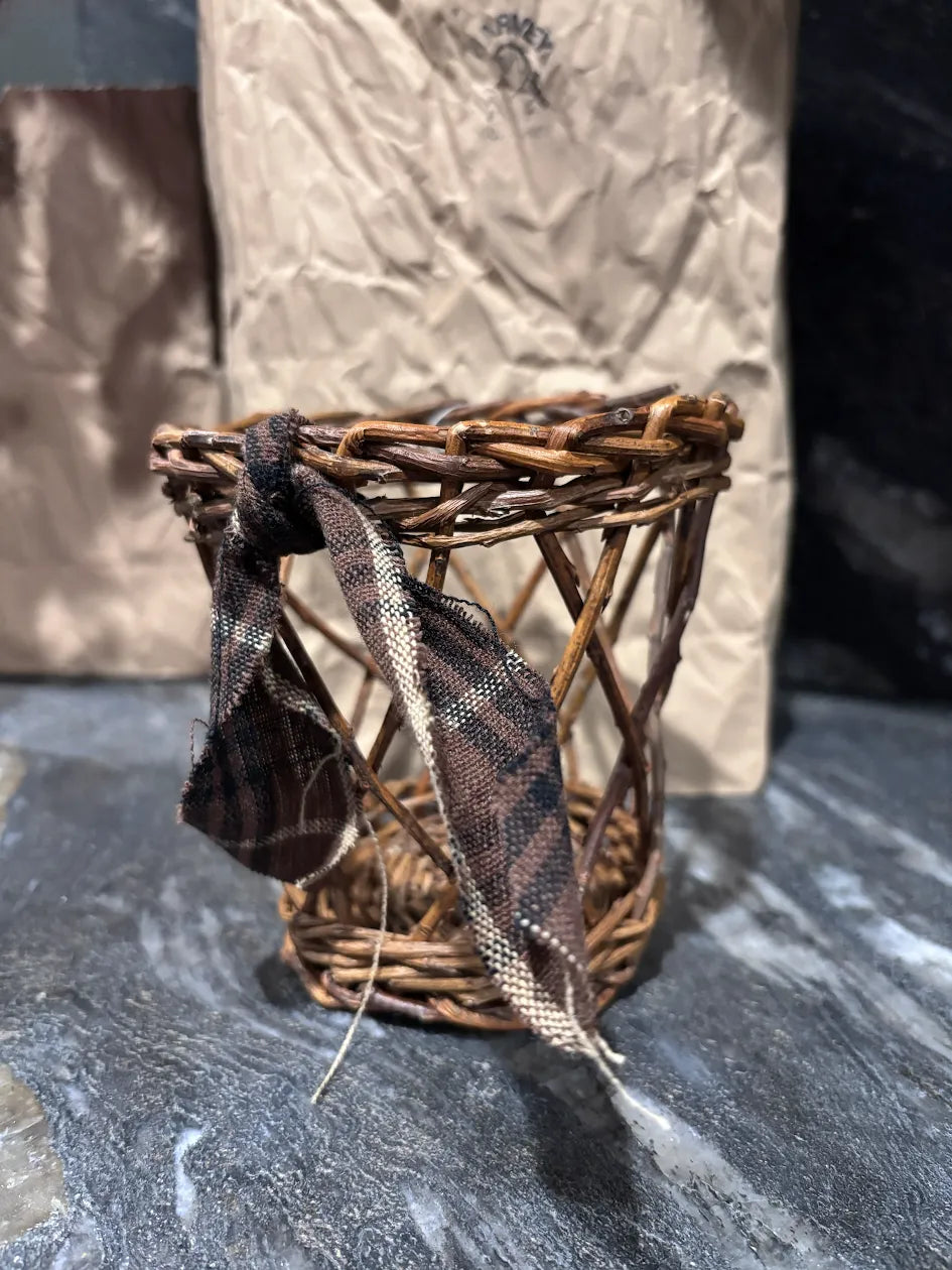 Wicker Mini Basket
