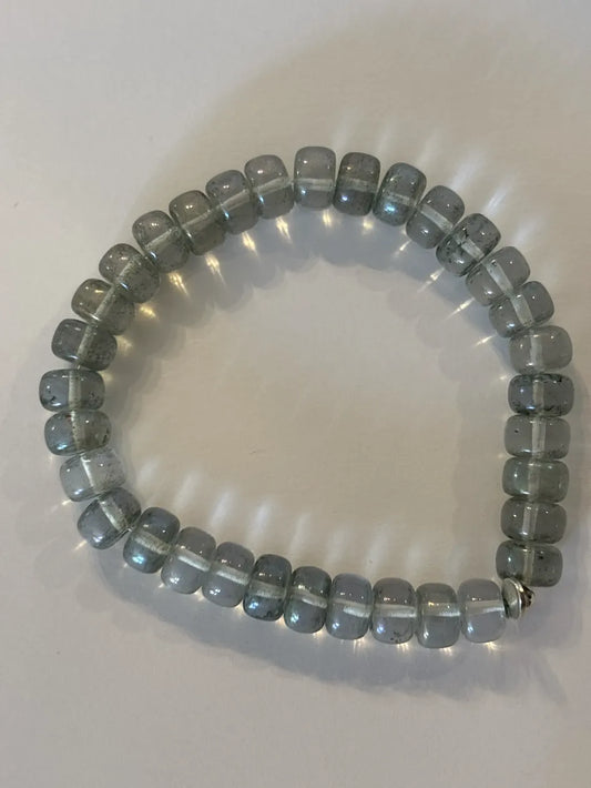 Toy Time Bracelet 6.25", 8mm Jumbo Agate (RLxCL2025)