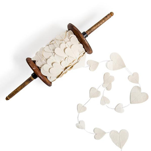 Valentine “Paper Heart” Garland