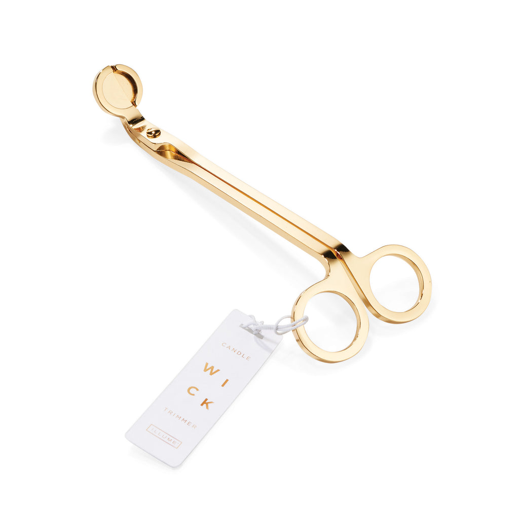 Candle Wick Trimmer, Gold