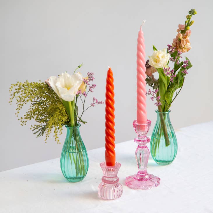 Candle Taper Spiral (set of 4)