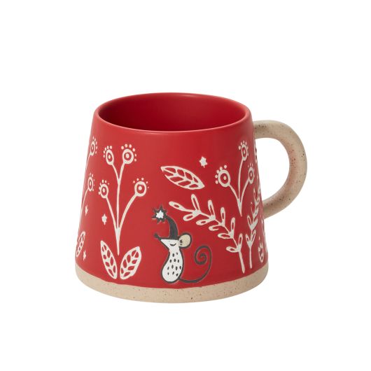 Holiday Mug "Arwen the Mouse"