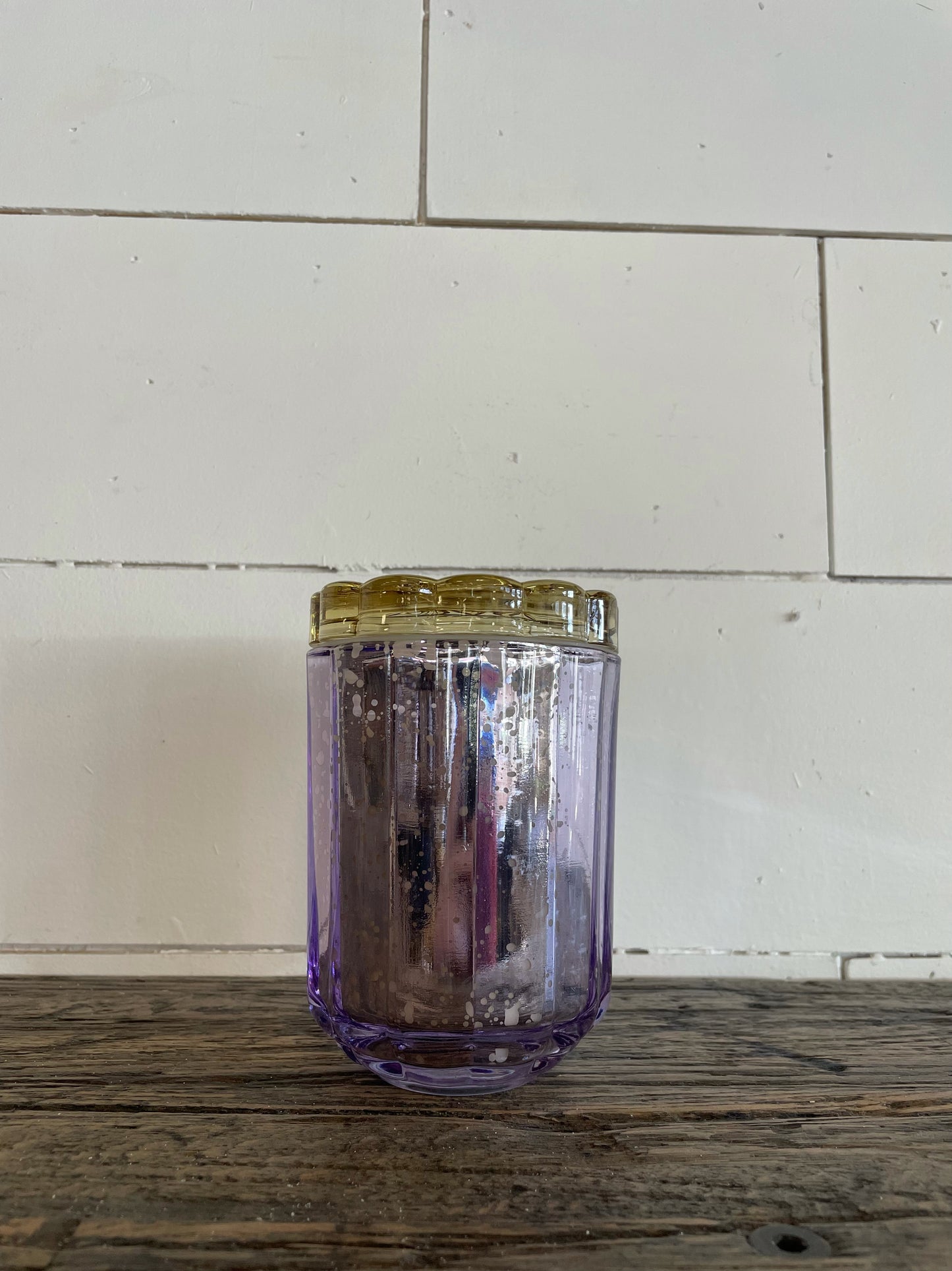 Candle Lavender La La Glass