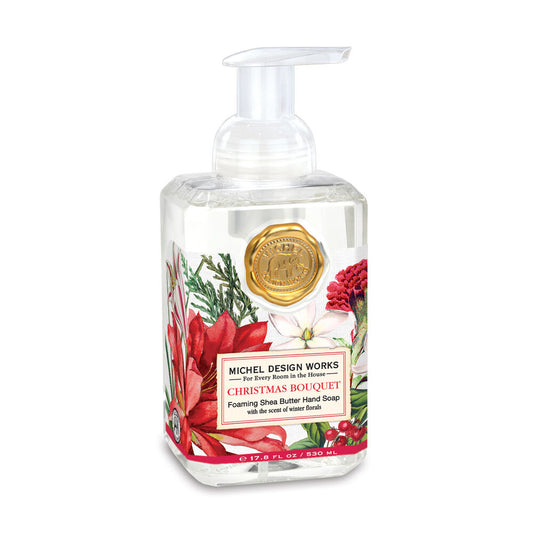 Holiday Soap “Christmas Bouquet” Foaming