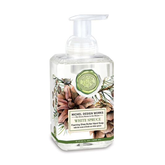 Holiday Hand Soap “White Spruce” Foaming