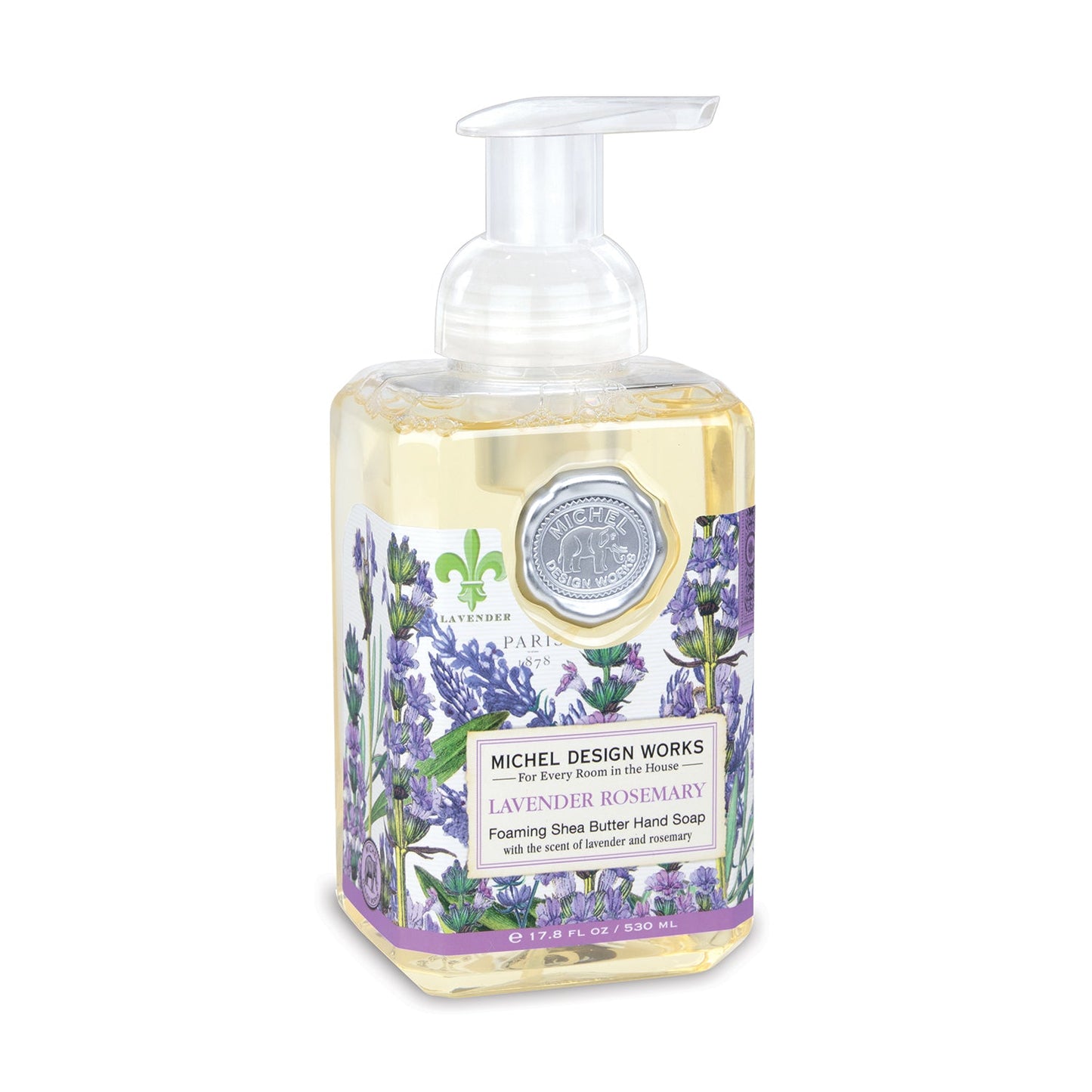 Hand Soap Lavender Rosemary, Foaming