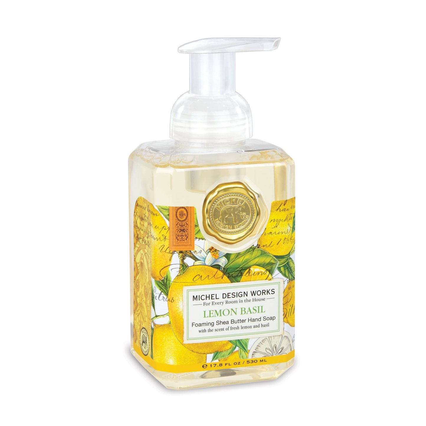 Hand Soap Foaming Lemon Basil