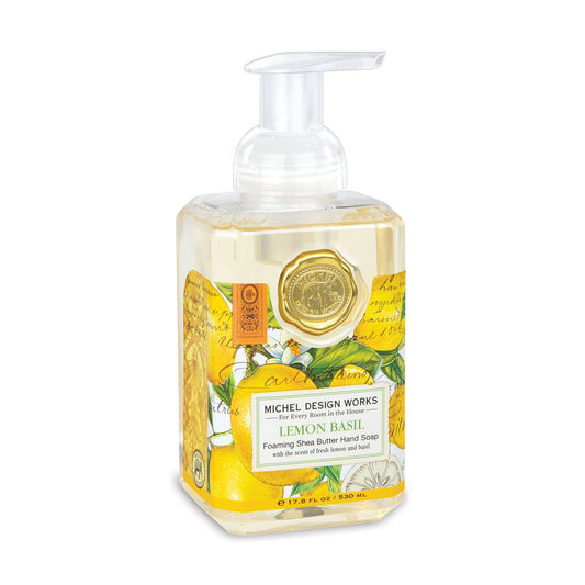 Hand Soap Foaming Lemon Basil