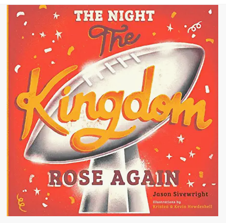 Book “Kingdom Rose Again”