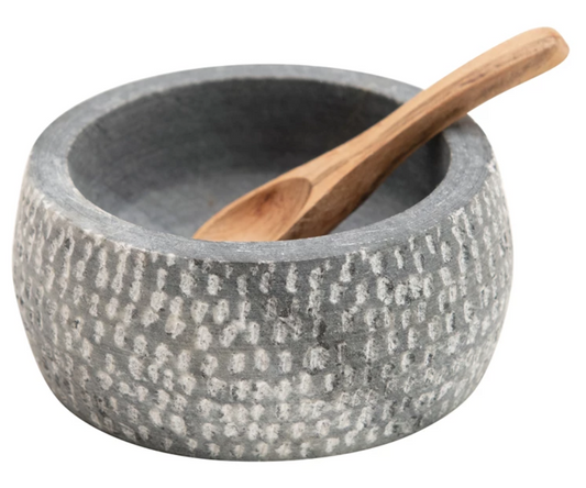 Kitchenware Granite Bowl w Spoon