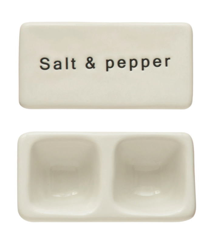Kitchenware Salt & Pepper Pinch Pot