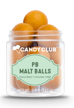 Candy Peanut Butter Malt Balls