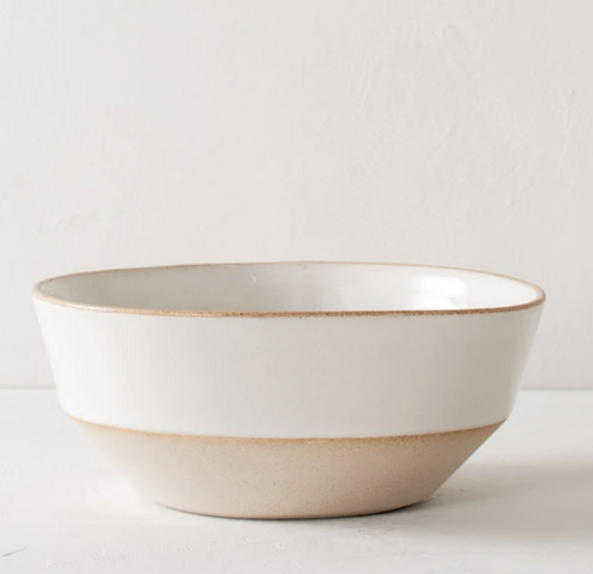 Minimal Serving Bowl by “Convivial”. (Each one is different.)