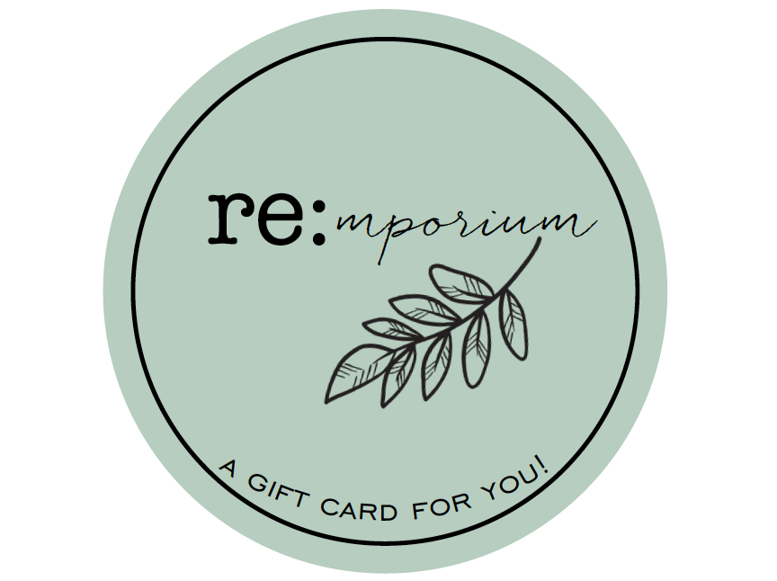A "RE" Gift Card
