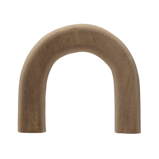 Wood Arch Décor, Natural