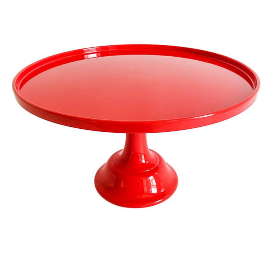 Cake Stand, Red