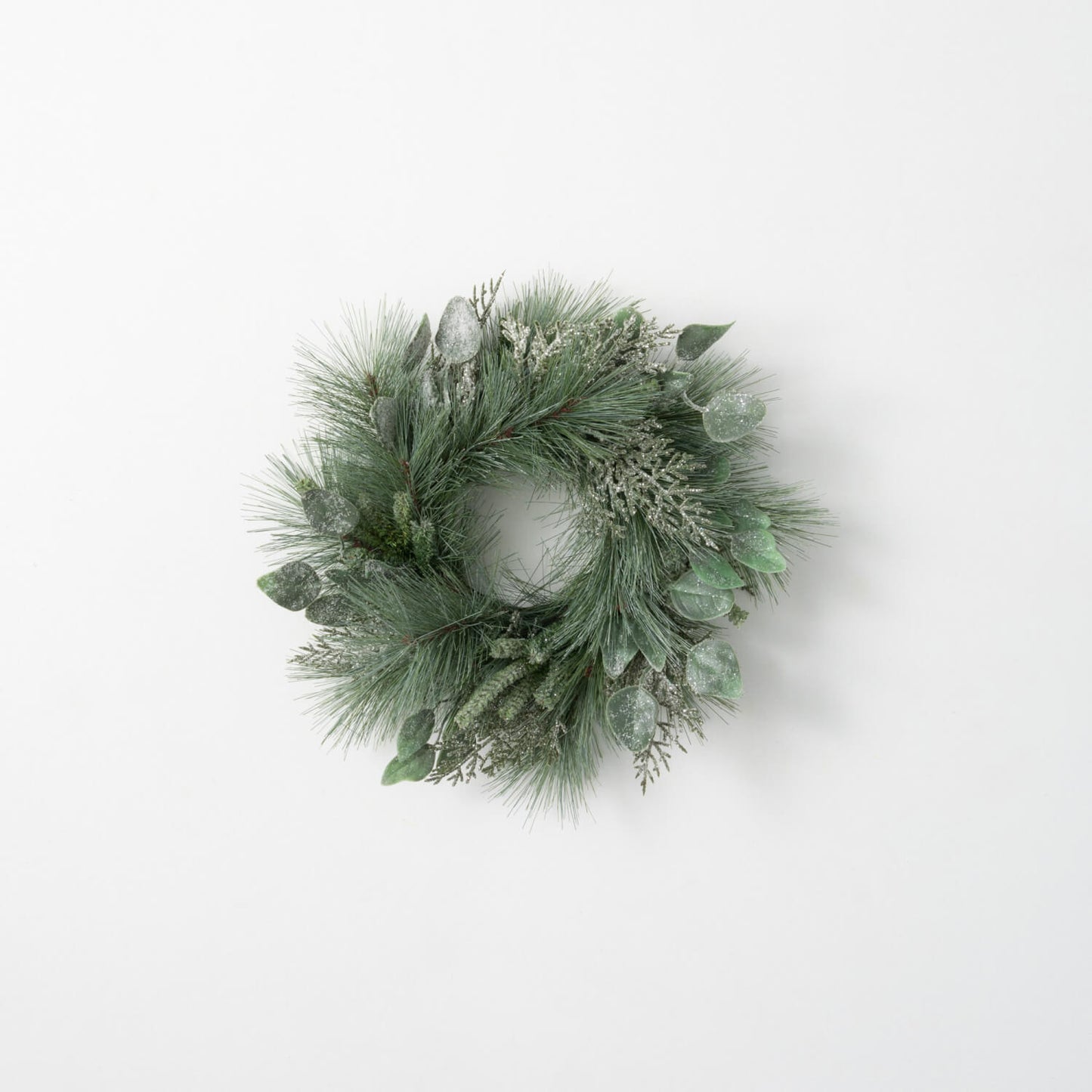 Holiday Wreath “Cedar Sparkle” 4.5"