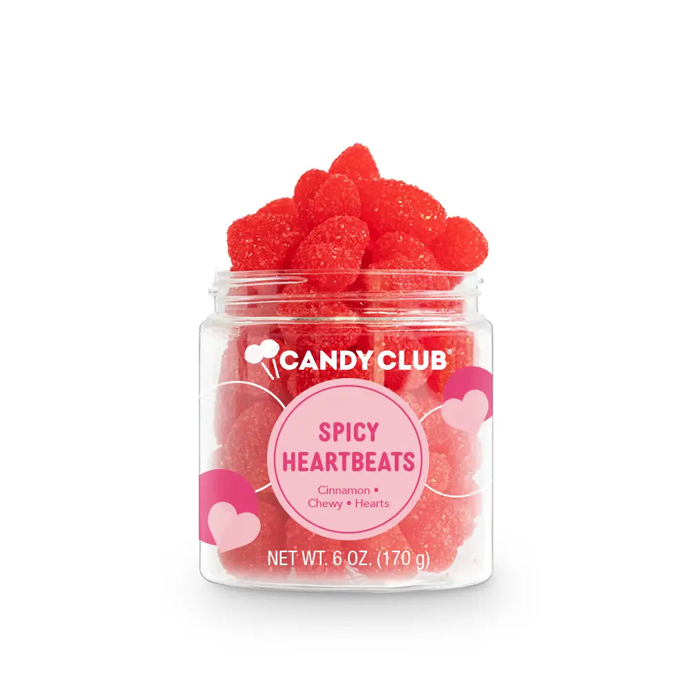 Candy, “Spicy Heart Beats” Gummies