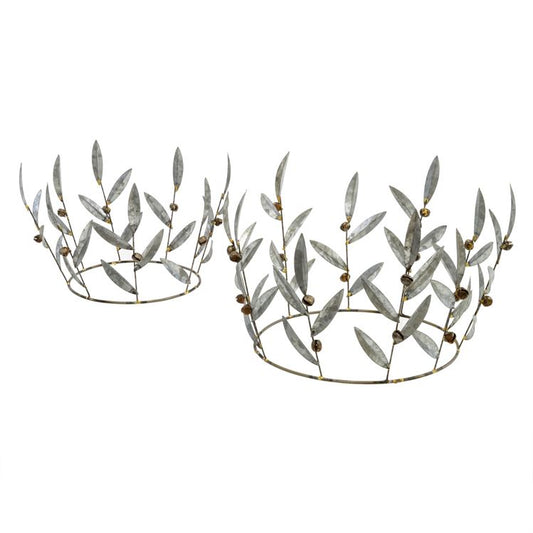 Olive Leaf Decor Crowns