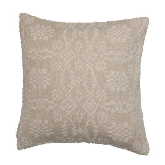 Pillow Woven Cotton Jacquard