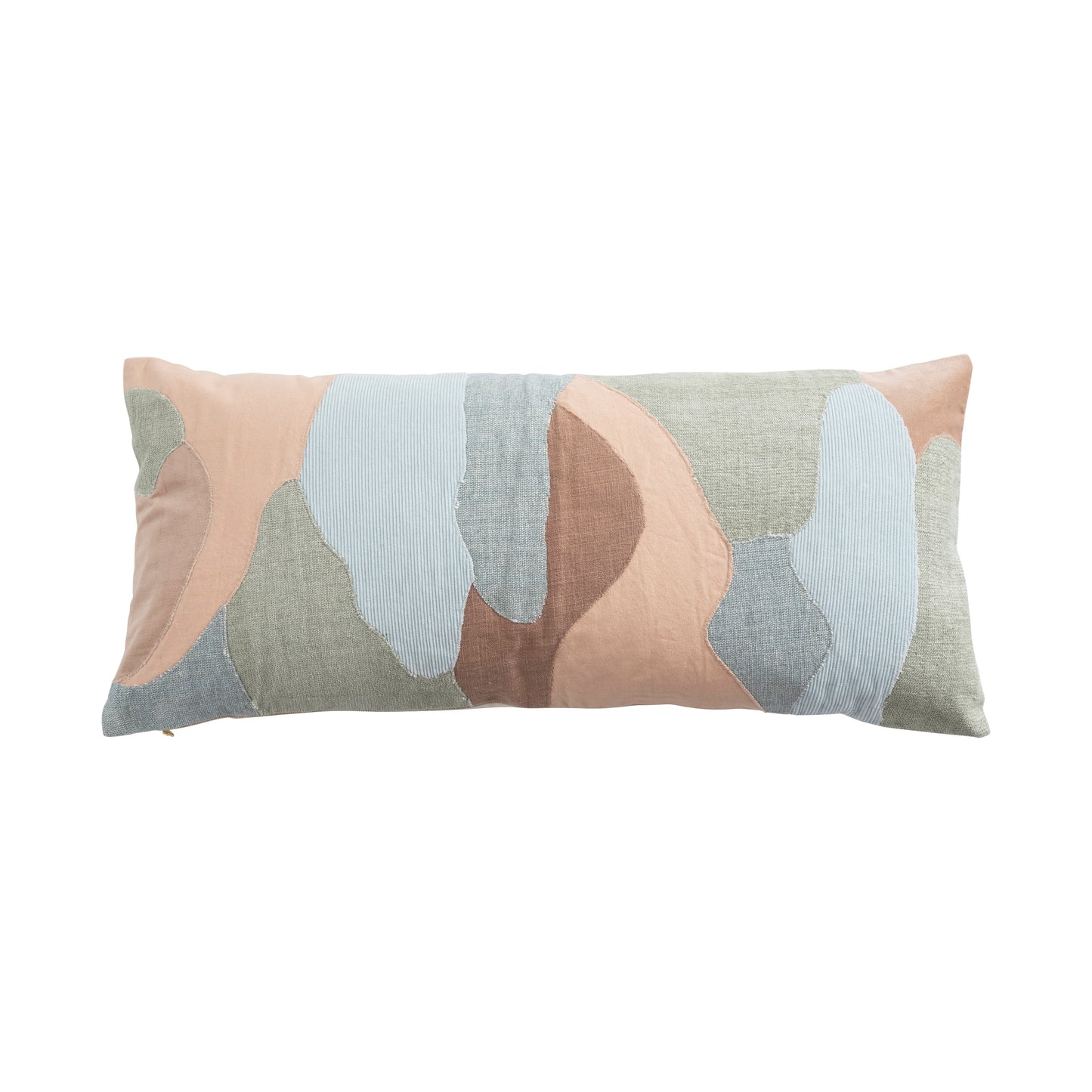 Pillow lumbar Cotton Patchwork Design