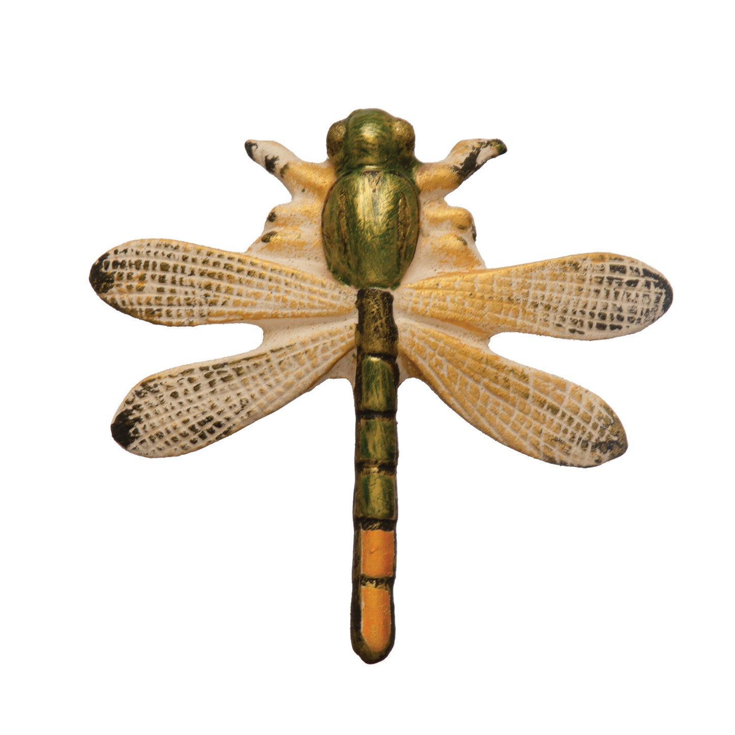 Stoneware Dragonfly, Reactive Glaze,