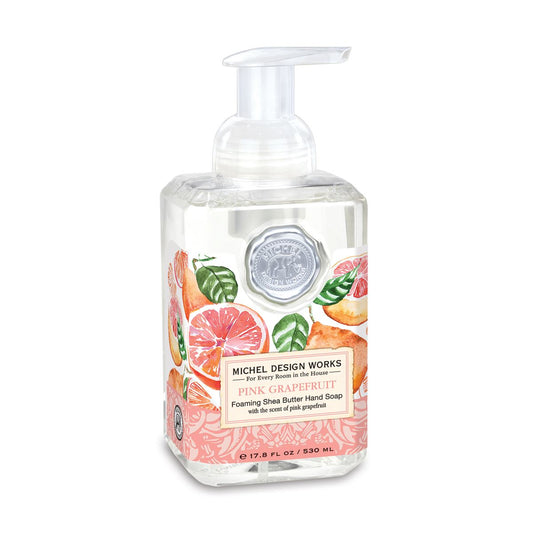 Hand Soap "Pink Grapefruit" Foaming