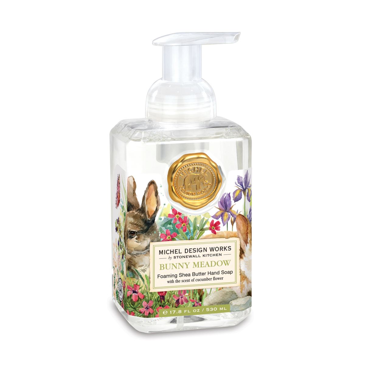 Hand Soap “Bunny Meadow” Foaming