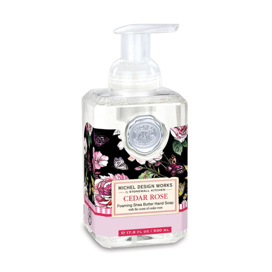 Hand Soap "Cedar Rose" Foaming