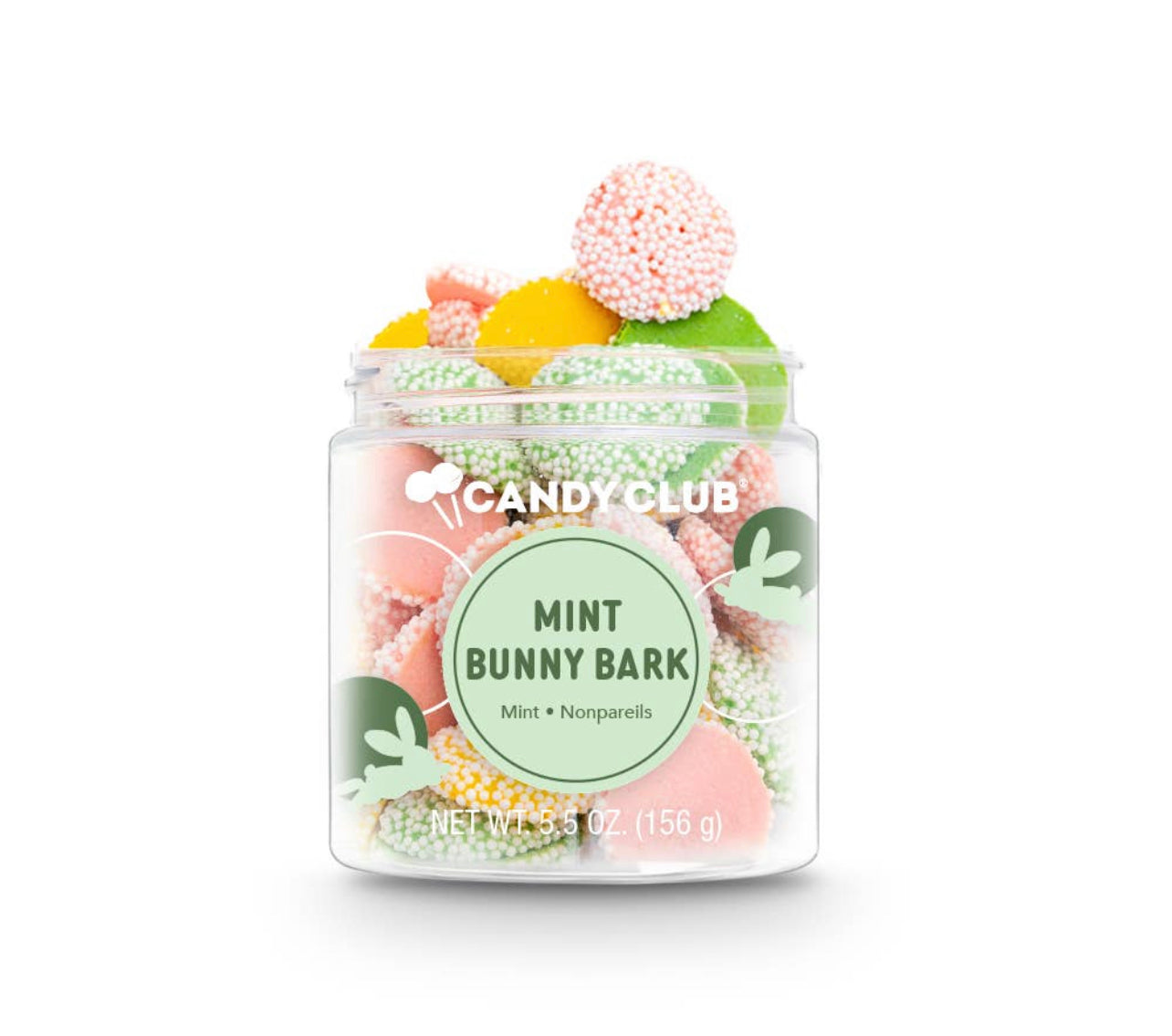 Candy Mint Bunny Bark Easter