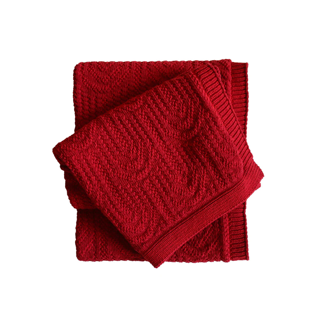 Throw Red “Arch Blanket”