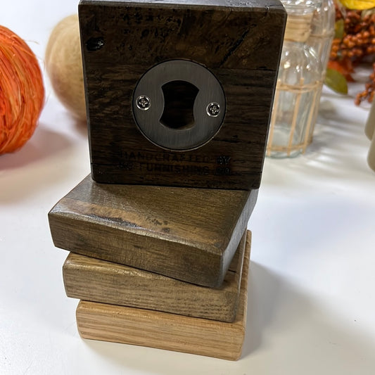 KCFC coaster bottle opener