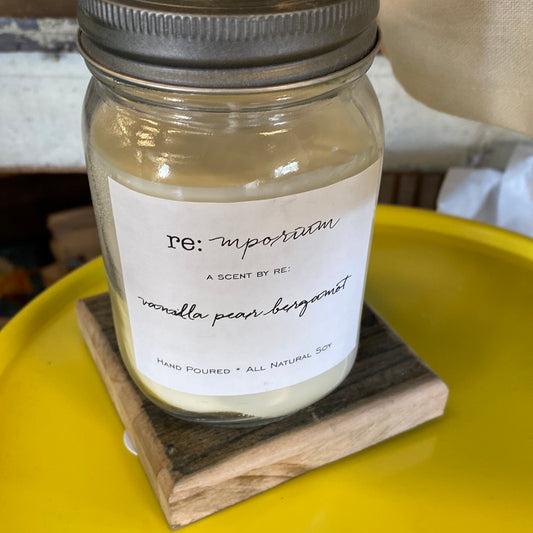 Candle Vanilla Pear Bergamot