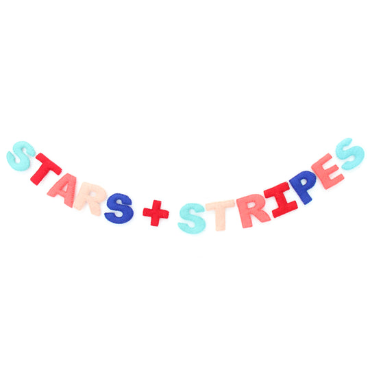 Stars-Stripes garland