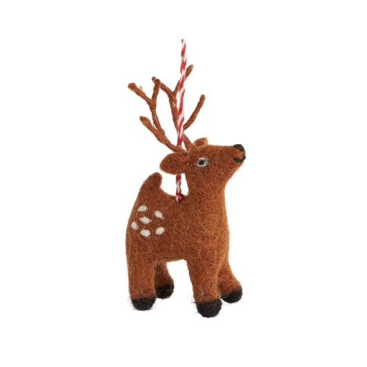 Holiday Ornament “Trudy the Reindeer”